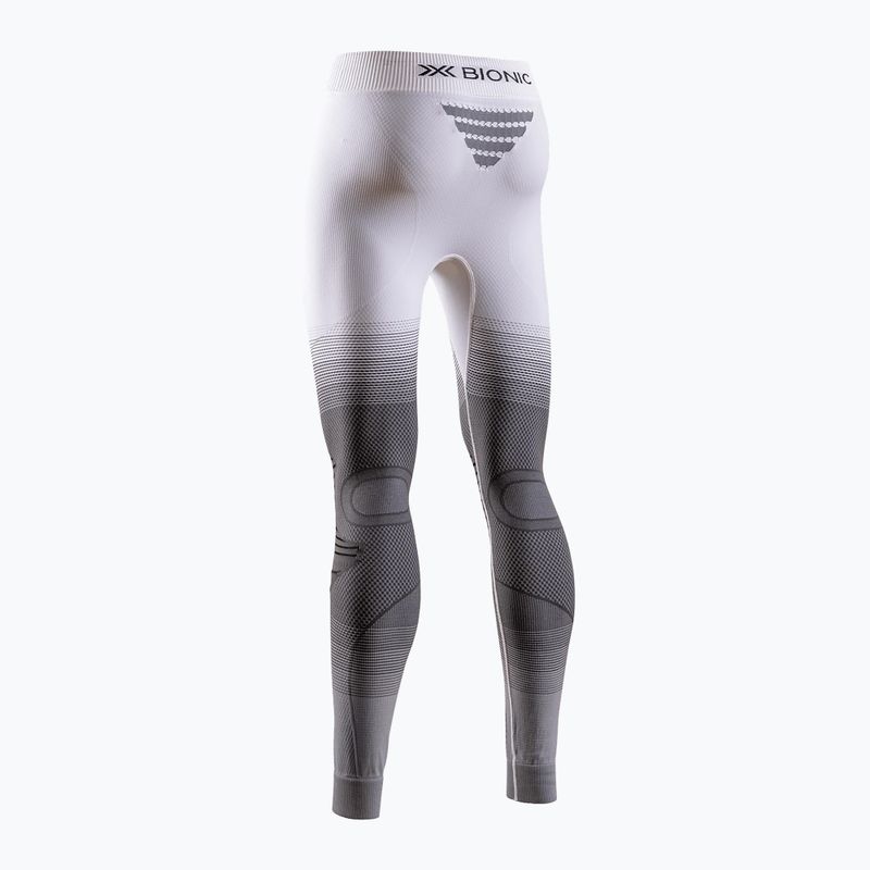 Legginsy termoaktywne damskie X-Bionic Invent Fx white / grey / light grey 2