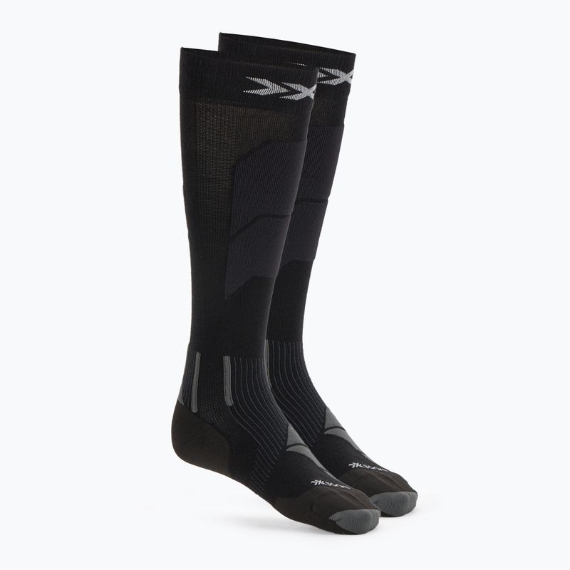 Skarpety narciarskie X-Socks Ski Perform Merino Otc x black/grey