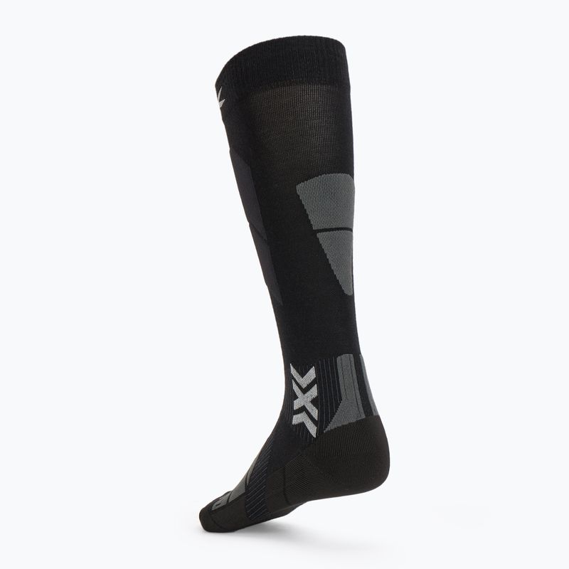 Skarpety narciarskie X-Socks Ski Perform Merino Otc x black/grey 2