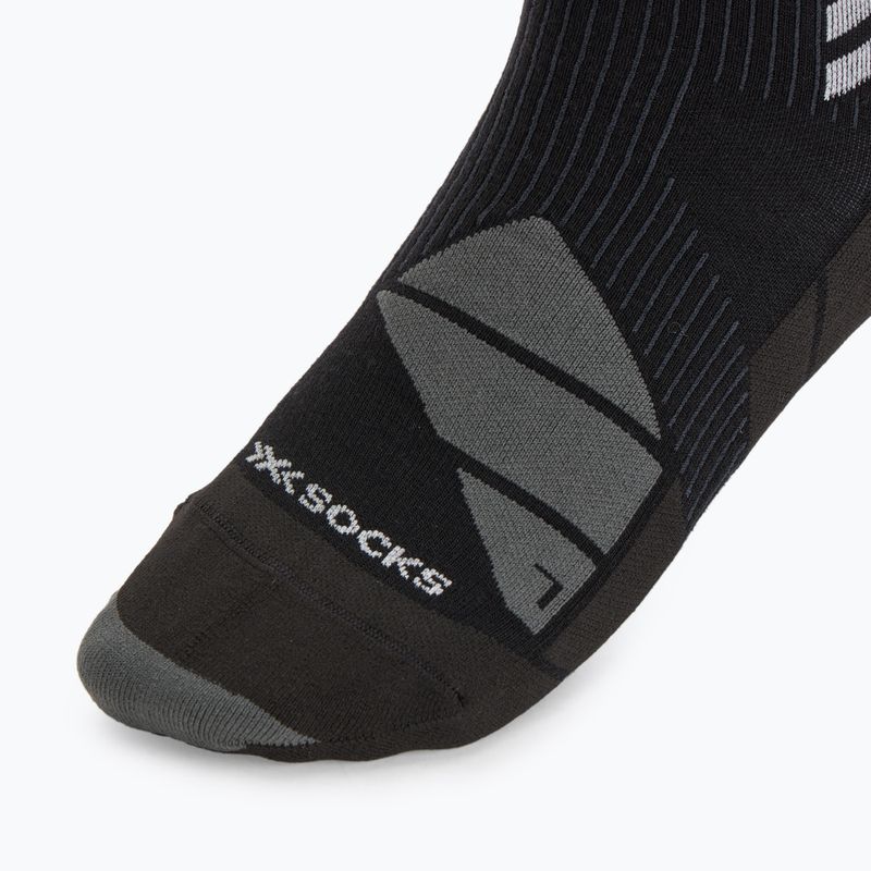 Skarpety narciarskie X-Socks Ski Perform Merino Otc x black/grey 3