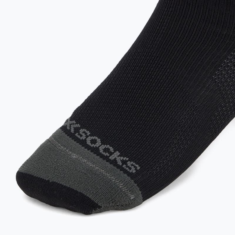 Skarpety X-Socks Run Discover Crew black/charcoal 3