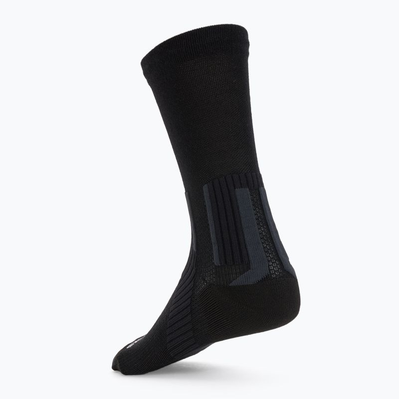 Skarpety X-Socks Run Expert Silk Merino Crew x black/light gray 2