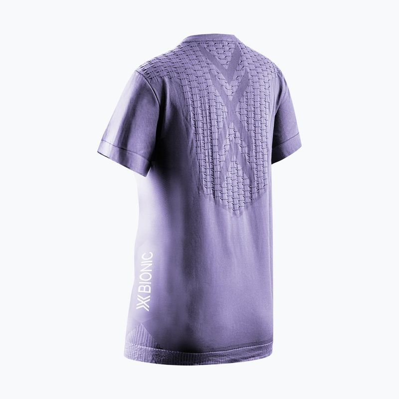 Koszulka do biegania damska X-Bionic X-Ential dusty lavender 2