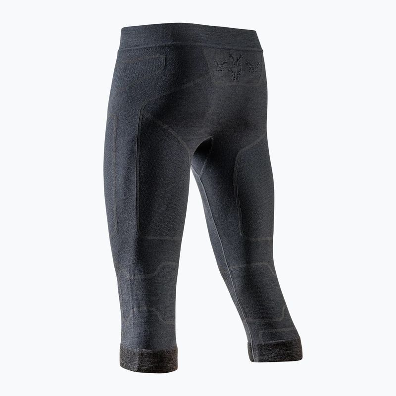 Spodnie termoaktywne męskie X-Bionic Symbio Merino 3/4 black 7