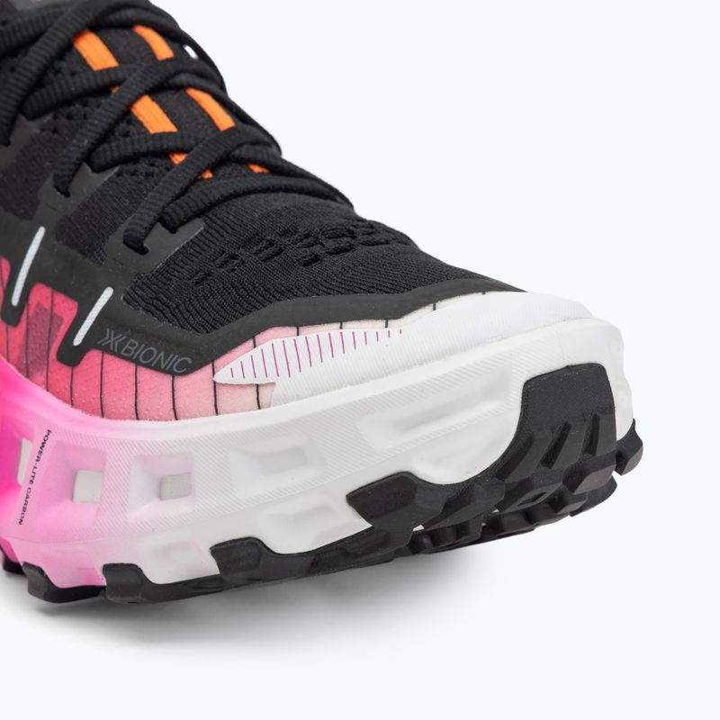 Buty do biegania + skarpety X-Bionic Terraskin X00/C x black/x white/fluo pink 7