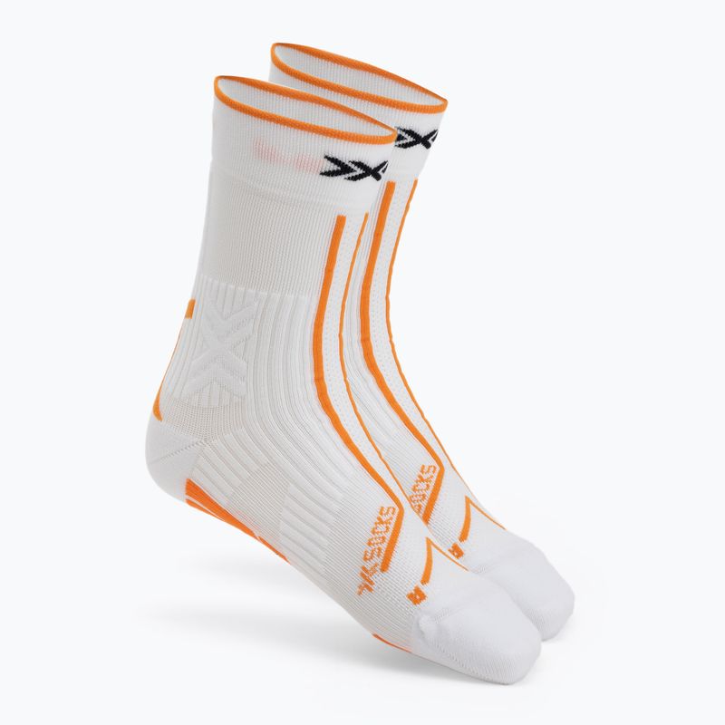 Buty do biegania + skarpety X-Bionic Terraskin X01 x white/x black 8