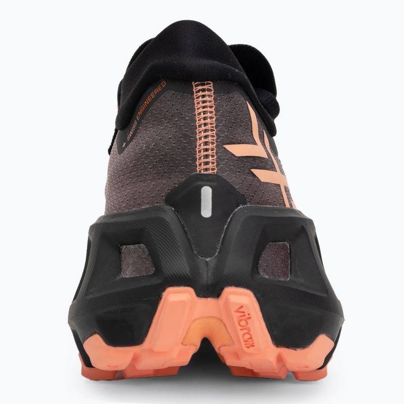 Buty do biegania + skarpety X-Bionic Terraskin X01 x black/dark peach/fresh peach 6