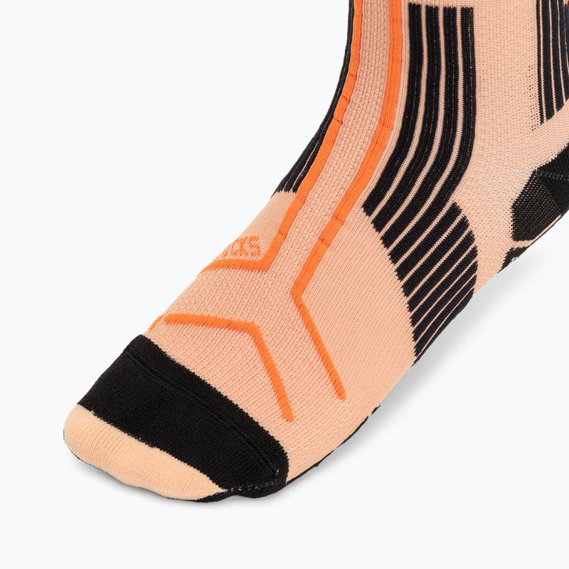 Buty do biegania + skarpety X-Bionic Terraskin X01 x black/dark peach/fresh peach 10