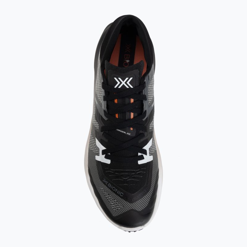 Buty do biegania + skarpety X-Bionic Terraskin X01 x black/x white 5
