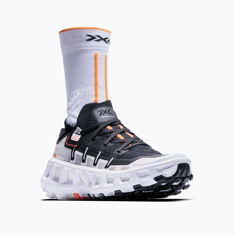 Buty do biegania + skarpety X-Bionic Terraskin X01 x black/x white 2