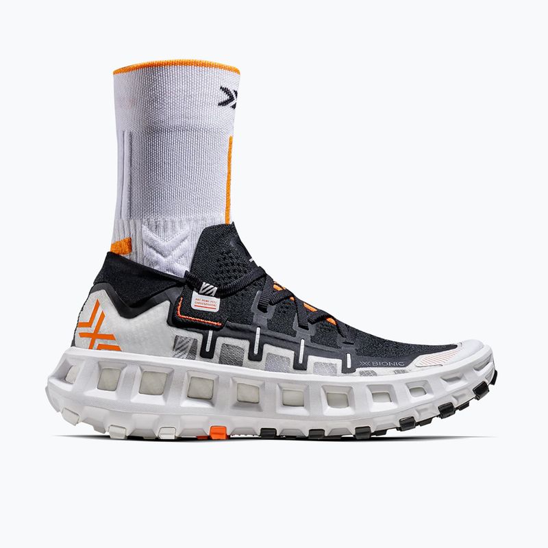 Buty do biegania + skarpety X-Bionic Terraskin X01 x black/x white 3