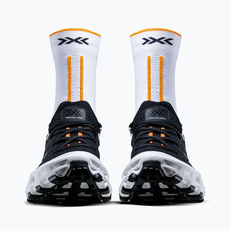 Buty do biegania + skarpety X-Bionic Terraskin X01 x black/x white 4