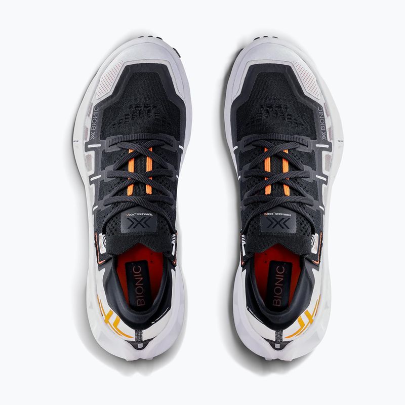 Buty do biegania + skarpety X-Bionic Terraskin X01 x black/x white 6