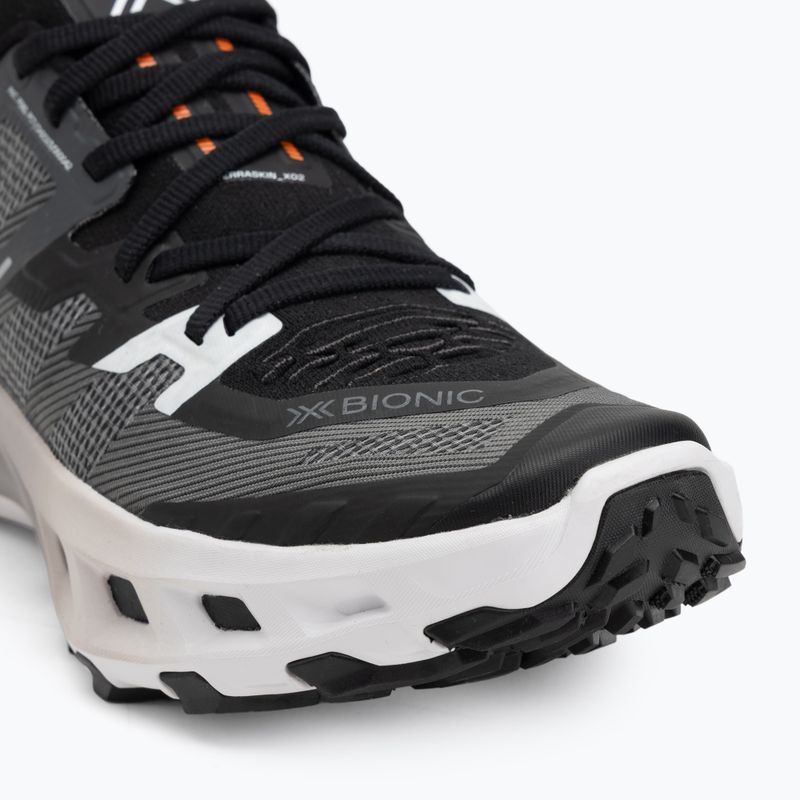 Buty do biegania + skarpety X-Bionic Terraskin X02 x black/x white 7
