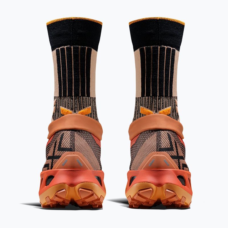 Buty do biegania + skarpety X-Bionic Terraskin X02 dusty rose/fresh peach/x black 3