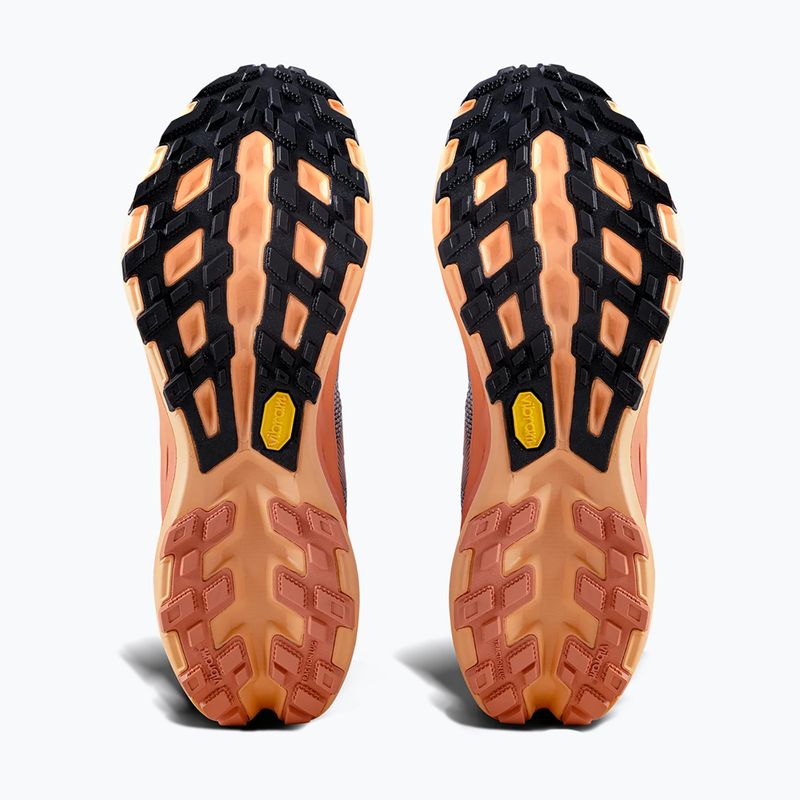 Buty do biegania + skarpety X-Bionic Terraskin X02 dusty rose/fresh peach/x black 6