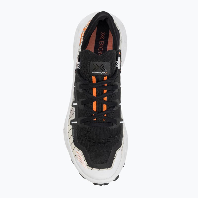 Buty do biegania + skarpety X-Bionic Terraskin X00/C x white/x black 5