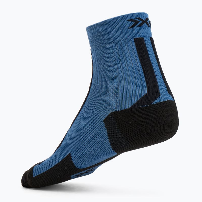 Skarpety X-Socks Trailrun Discover Ankle mineral blue/x black 2