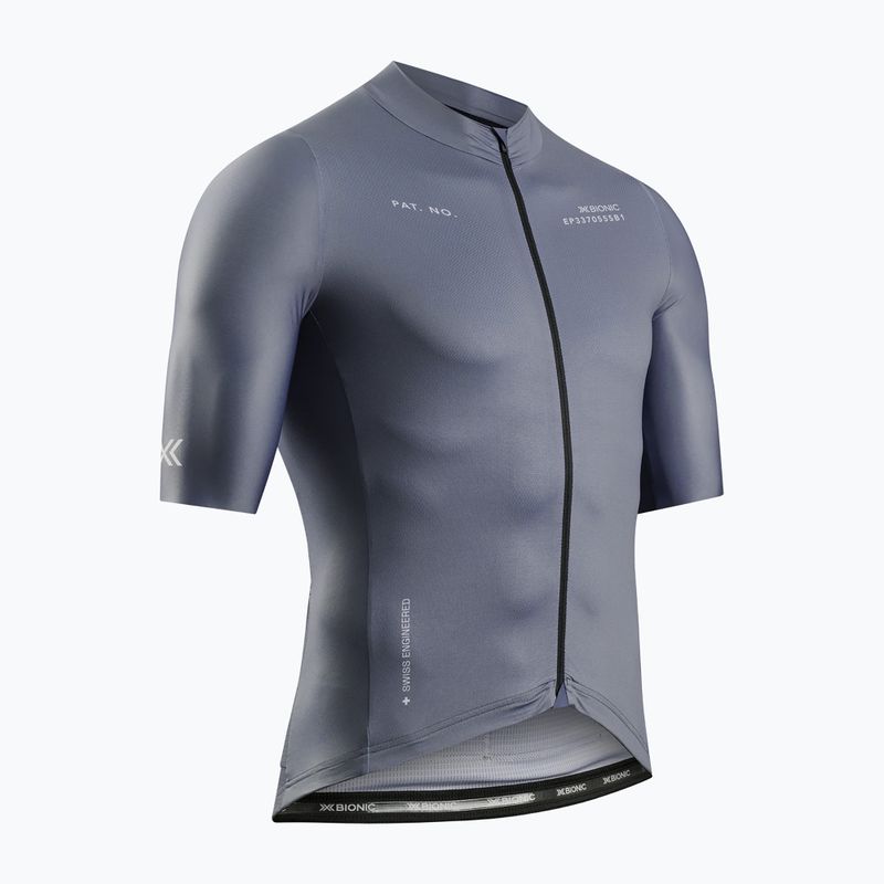 Koszulka rowerowa męska X-Bionic Corefusion Ride Jersey rhino grey 7