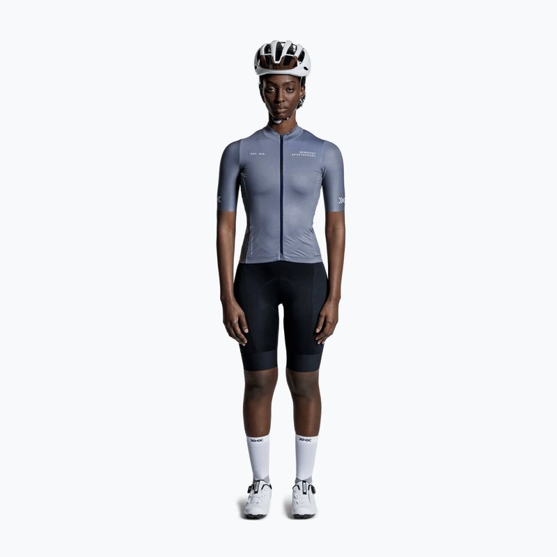 Koszulka rowerowa damska X-Bionic Corefusion Ride Jersey rhino grey 2