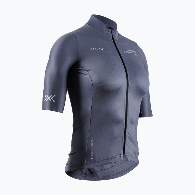 Koszulka rowerowa damska X-Bionic Corefusion Ride Jersey rhino grey 6