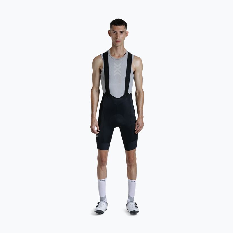 Spodenki rowerowe męskie X-Bionic Corefusion Ride Bib Shorts x black 2