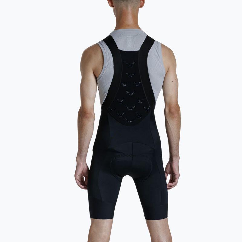 Spodenki rowerowe męskie X-Bionic Corefusion Ride Bib Shorts x black 3