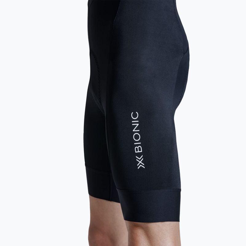 Spodenki rowerowe męskie X-Bionic Corefusion Ride Bib Shorts x black 5