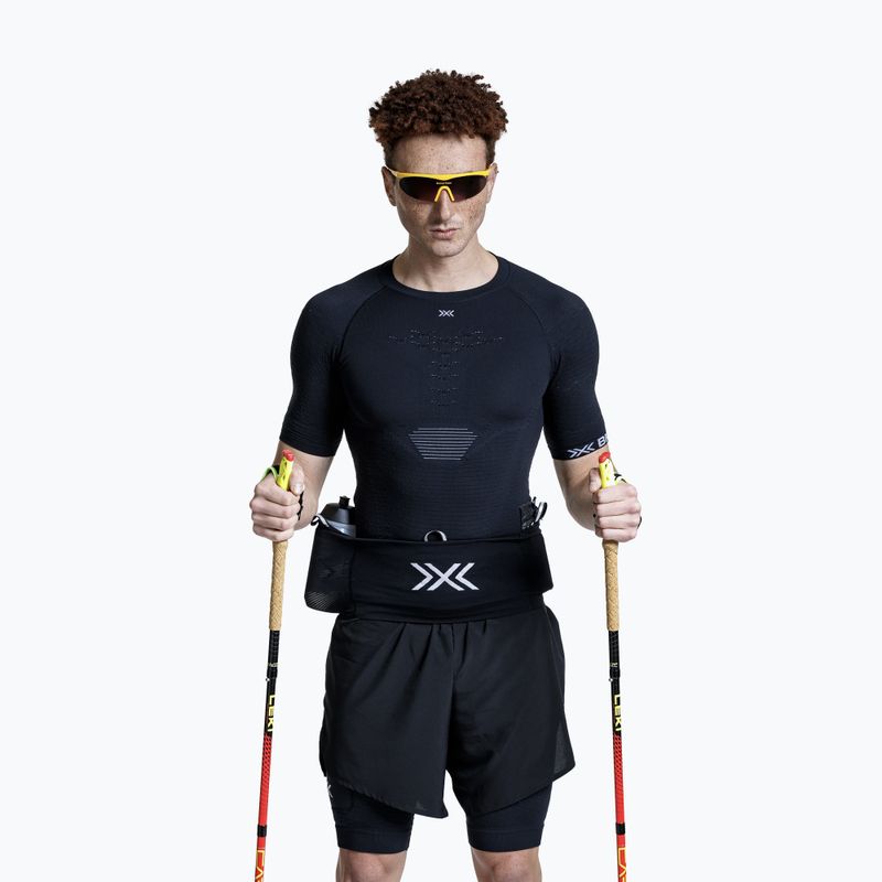 Pas do biegania X-Bionic Running x black/x white 3