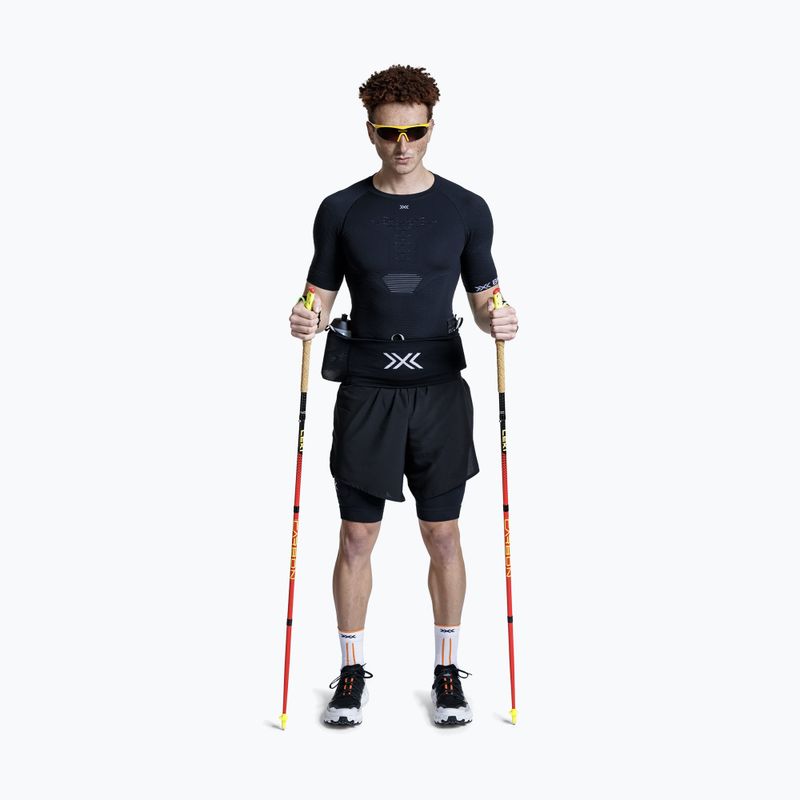 Pas do biegania X-Bionic Running x black/x white 6