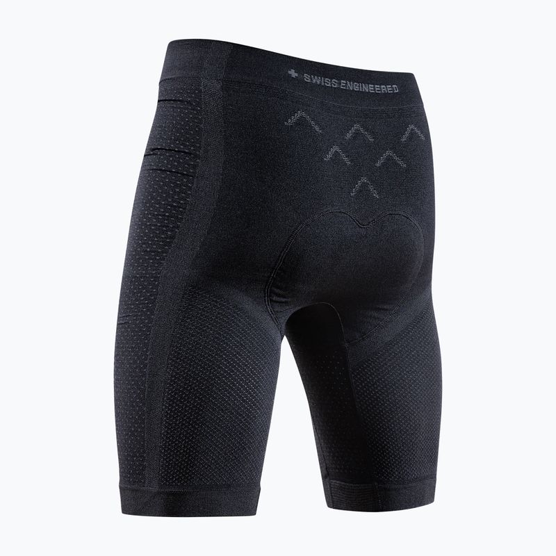 Bokserki rowerowe męskie X-Bionic Xceed Ride Liner Shorts x black/rhino grey 2