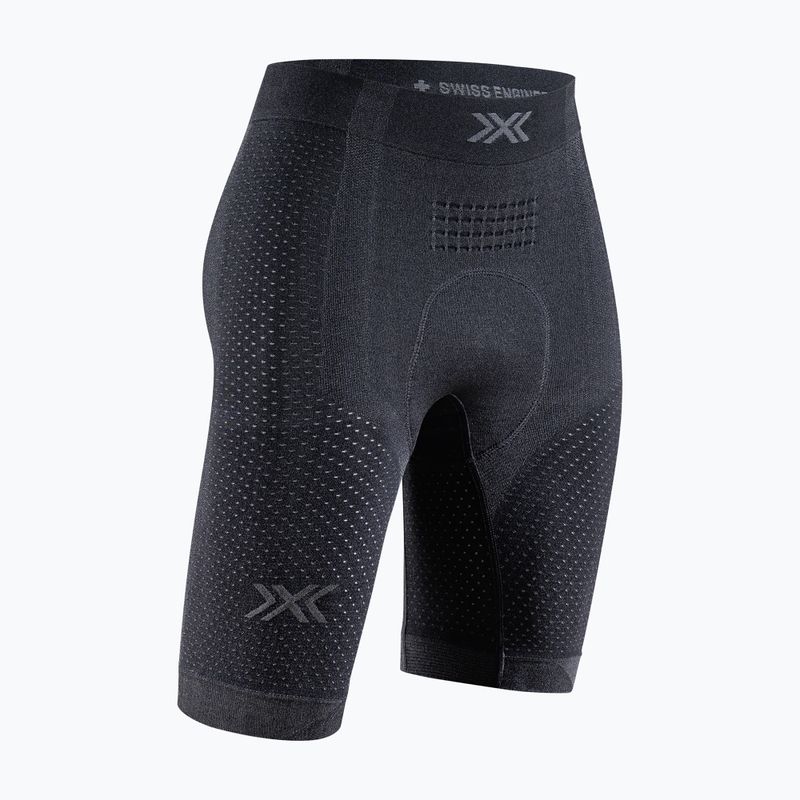 Bokserki rowerowe damskie X-Bionic Xceed Ride Liner Shorts x black/rhino grey 2