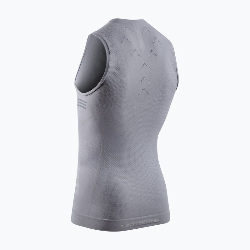 Potówka kolarska X-Bionic Xceed Ride Baselayer seal grey/silver grey 2