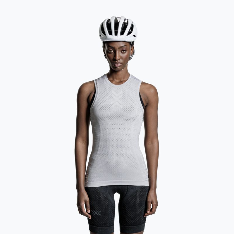 Potówka kolarska X-Bionic Xceed Ride Baselayer seal grey/silver grey 3