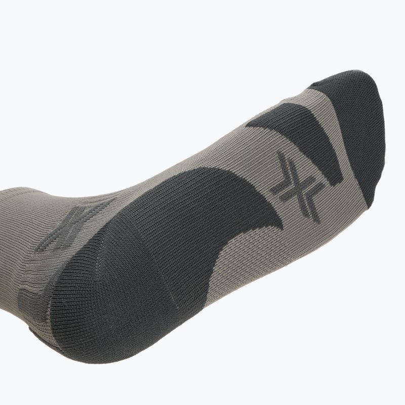 Skarpety X-Socks Run Discover Crew raincloud/x black 4