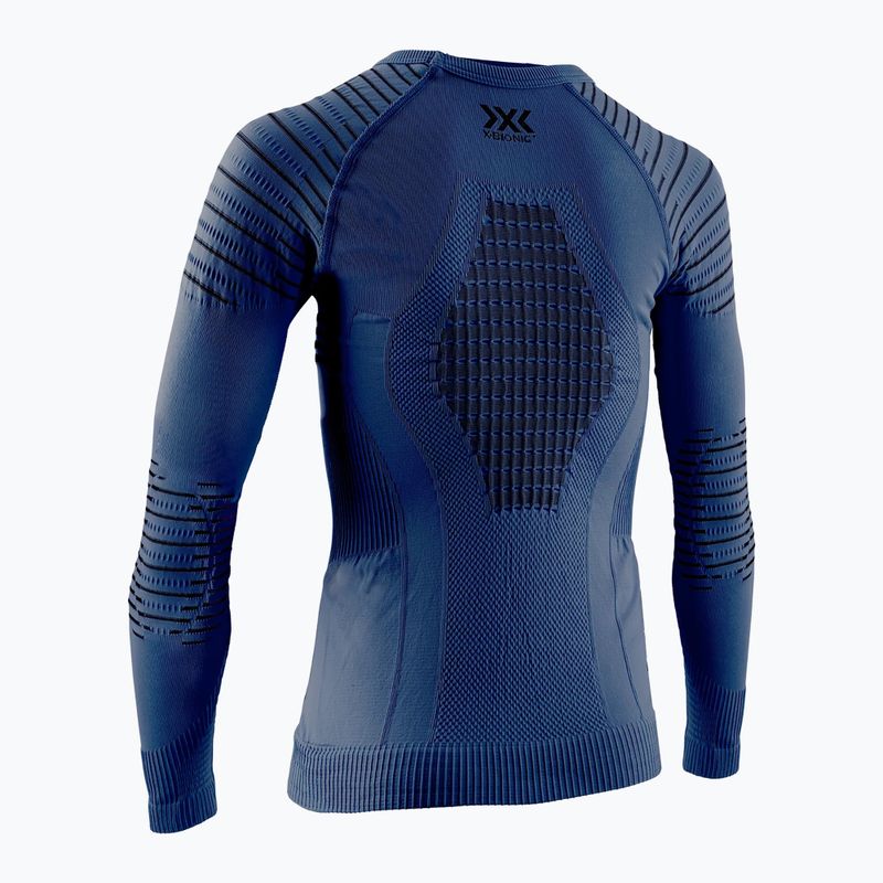 Bluza termoaktywna dziecięca X-Bionic Invent 4.0 marine/x black 2