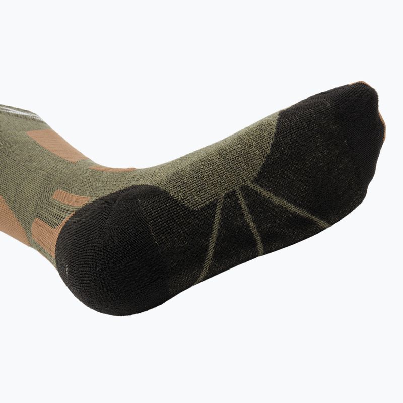Skarpety narciarskie X-Socks Ski Discover Merino Otc sand/dark sand 5