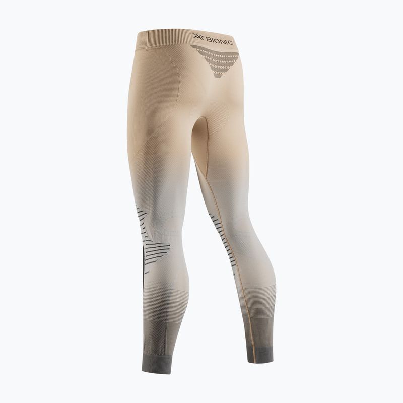 Spodnie termoaktywne męskie X-Bionic Invent Fx sand/light grey/grey 2
