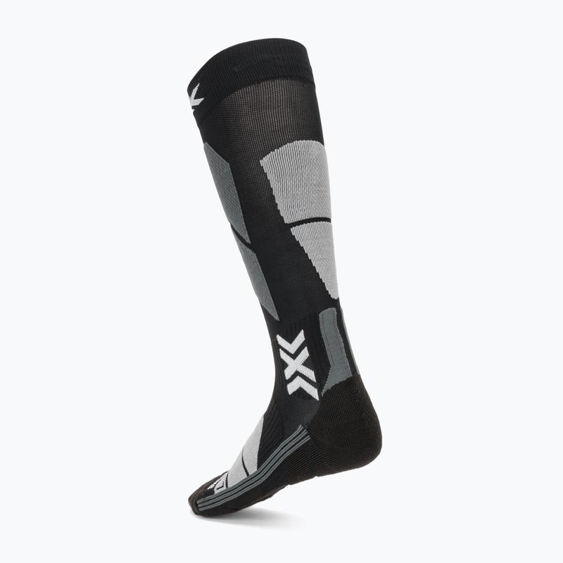 Skarpety narciarskie damskie X-Socks Ski Perform Otc x black/light grey 2