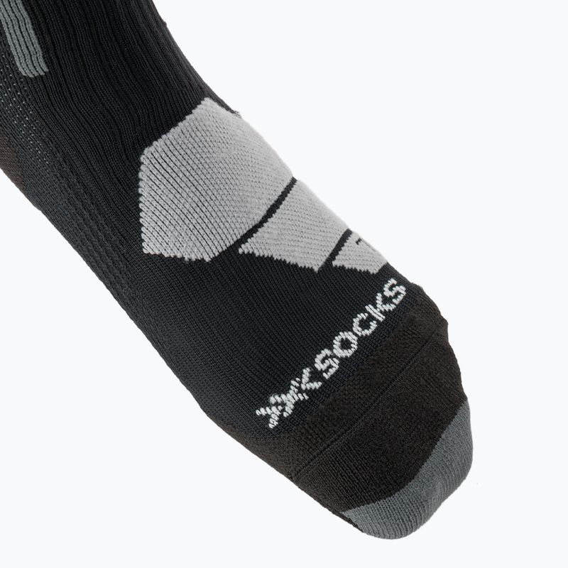 Skarpety narciarskie damskie X-Socks Ski Perform Otc x black/light grey 3