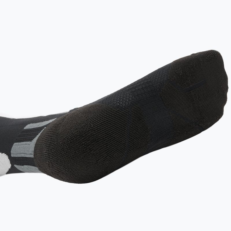 Skarpety narciarskie damskie X-Socks Ski Perform Otc x black/light grey 5