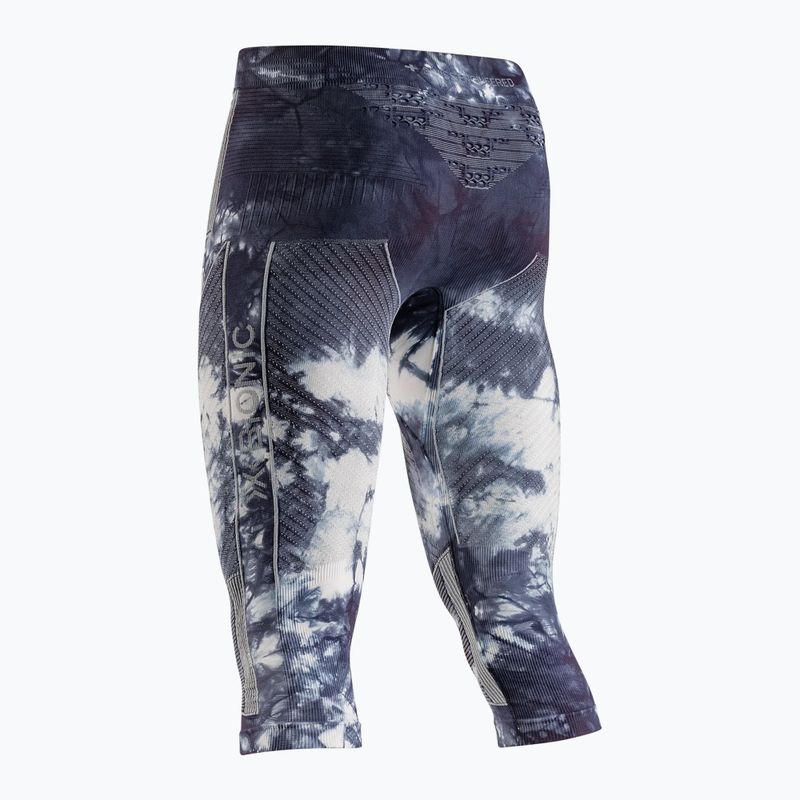 Spodnie termoaktywne X-Bionic Energy Accumulator Wild 3/4 tiedye x black/fluo pink 8