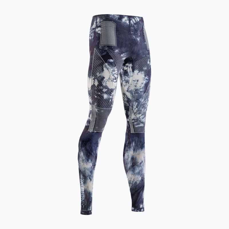 Spodnie termoaktywne X-Bionic Energy Accumulator Wild tiedye x black/fluo pink 6