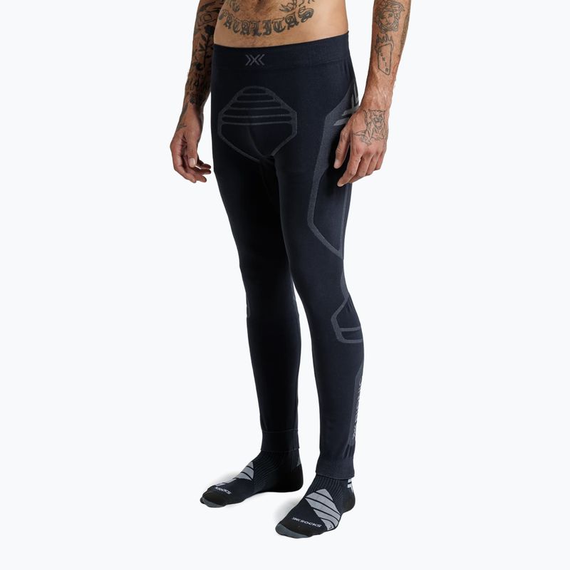 Spodnie termoaktywne męskie X-Bionic Heatloop x black 3