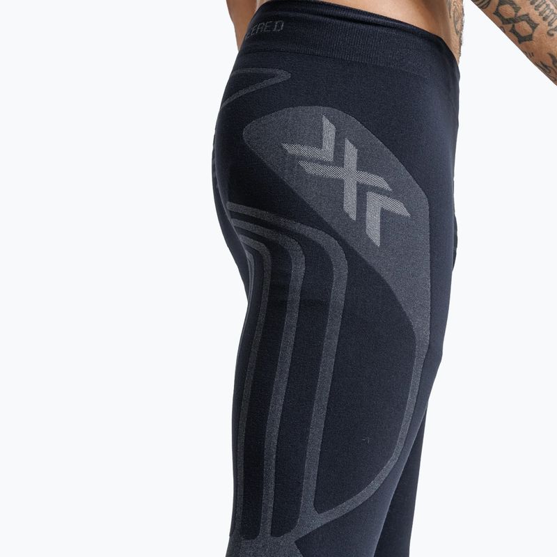 Spodnie termoaktywne męskie X-Bionic Heatloop x black 6