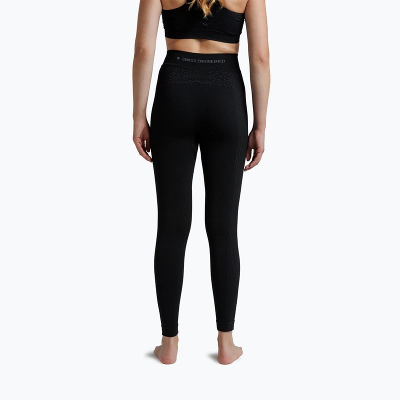 Spodnie termoaktywne damskie X-Bionic Mightywool x black 4