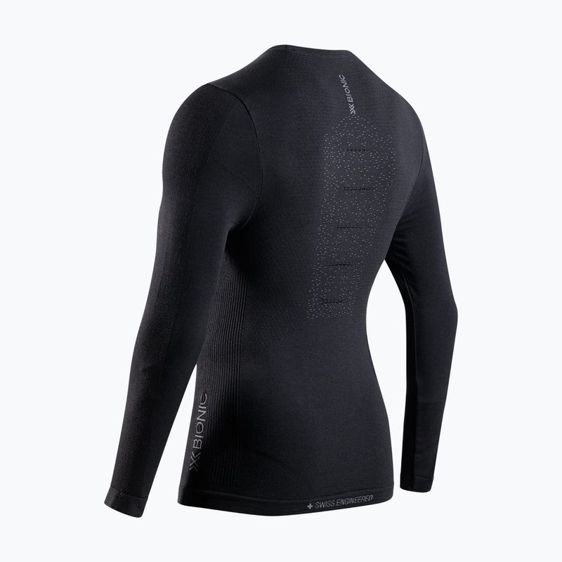 Longsleeve termoaktywny męski X-Bionic Mightywool x black 9
