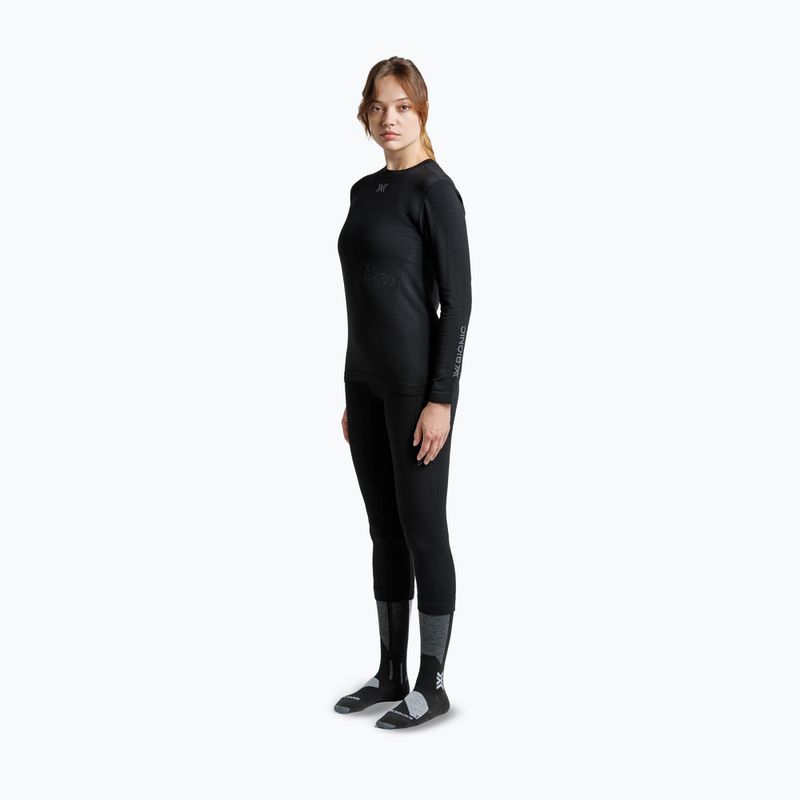 Bluza termoaktywna męska X-Bionic Mightywool x black 2