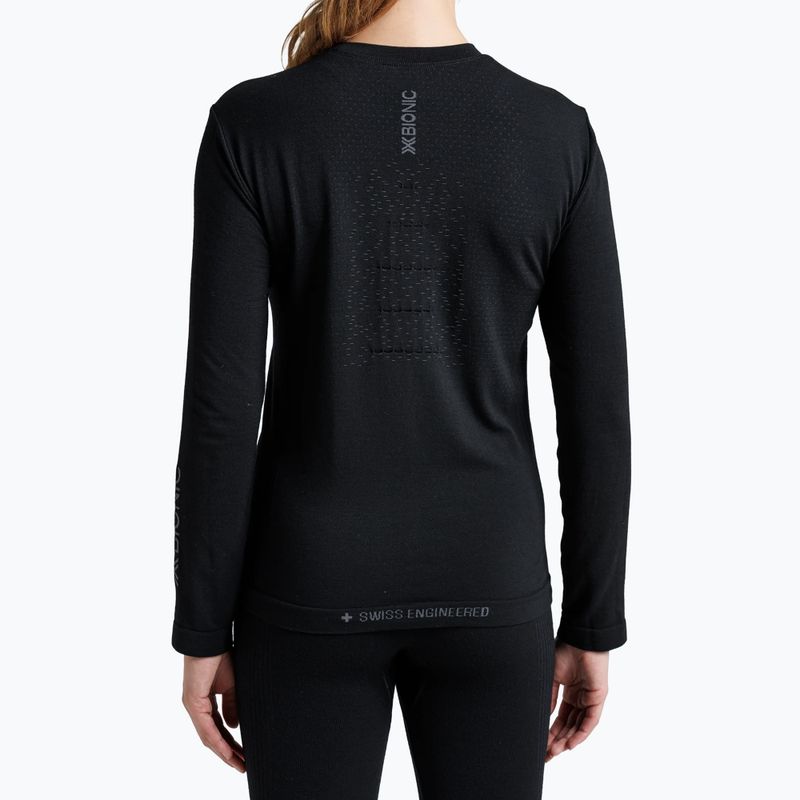 Bluza termoaktywna męska X-Bionic Mightywool x black 3