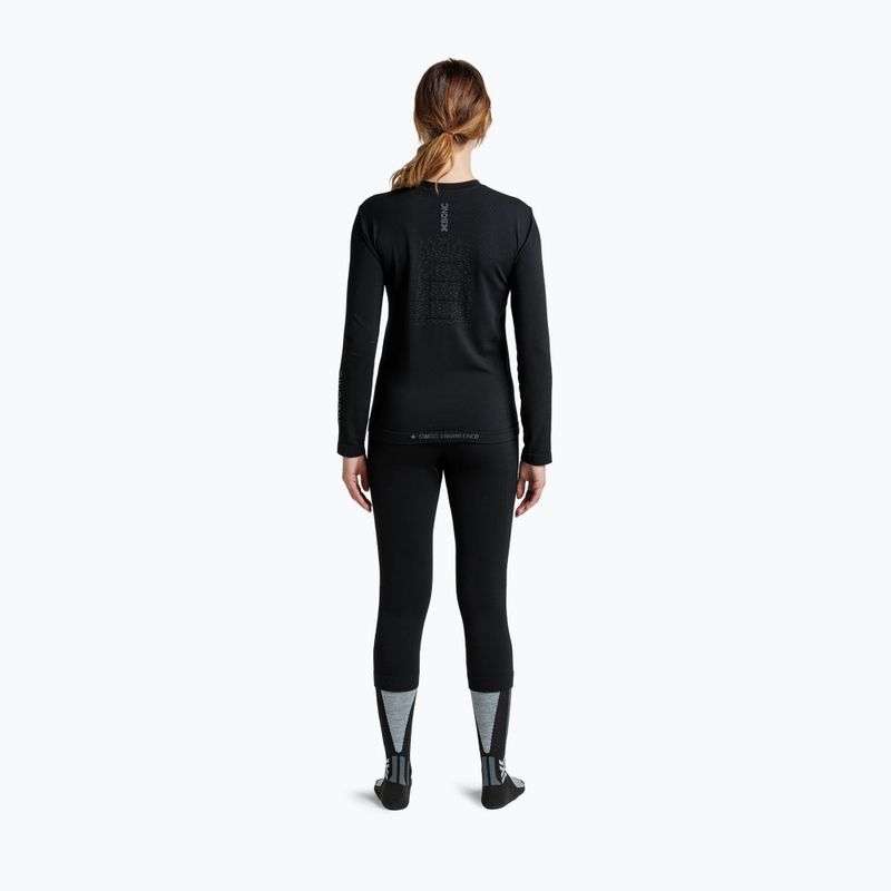 Bluza termoaktywna męska X-Bionic Mightywool x black 4